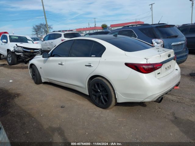 JN1EV7AR9KM552267 Infiniti Q50 3.0t Luxe