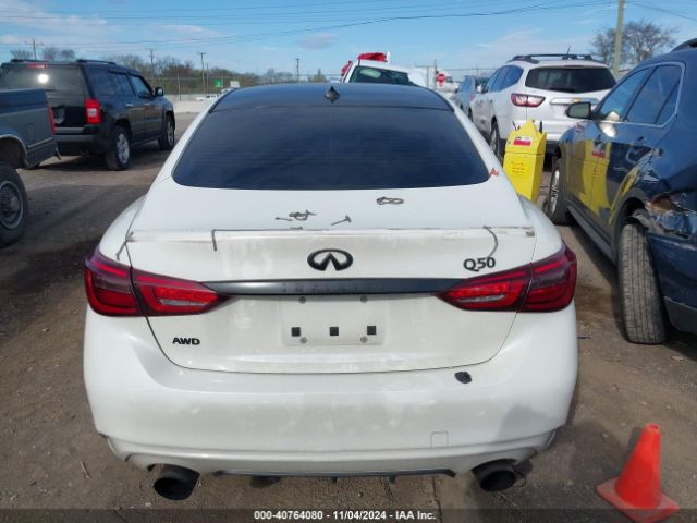 JN1EV7AR9KM552267 Infiniti Q50 3.0t Luxe