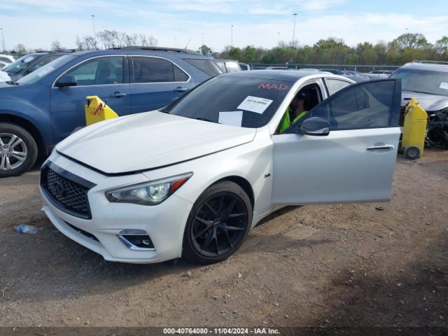 JN1EV7AR9KM552267 Infiniti Q50 3.0t Luxe