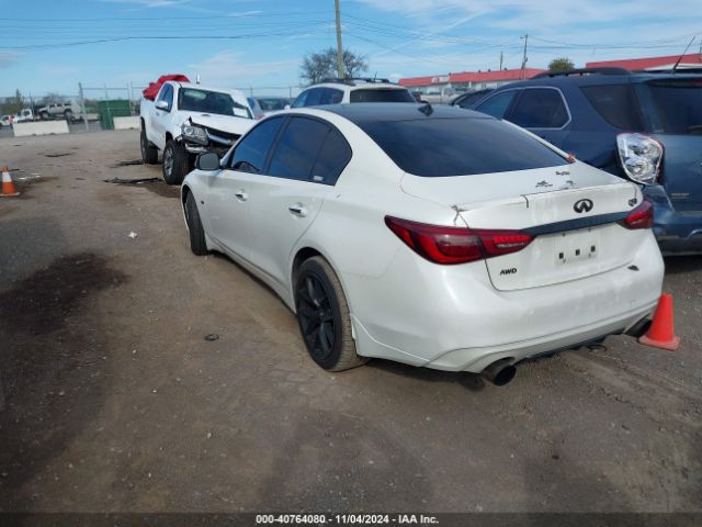 JN1EV7AR9KM552267 Infiniti Q50 3.0t Luxe