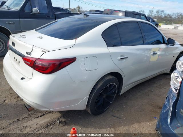 JN1EV7AR9KM552267 Infiniti Q50 3.0t Luxe