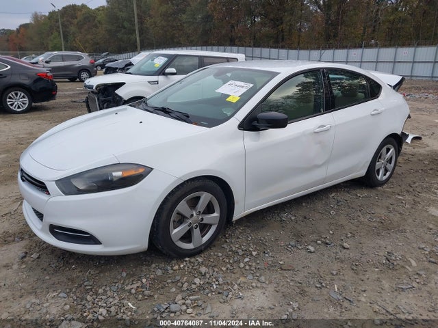 Dodge DART SXT 2015 1C3CDFBB1FD275417 Image 2