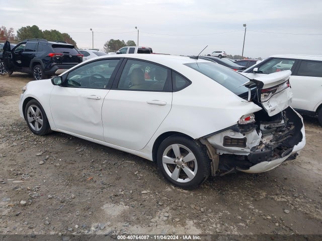 Dodge DART SXT 2015 1C3CDFBB1FD275417 Image 3