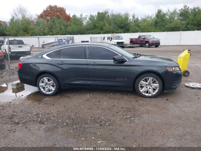 2G11Z5SL1F9142640 Chevrolet IMPALA LS