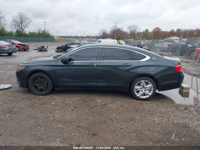 2G11Z5SL1F9142640 Chevrolet IMPALA LS