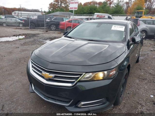 2G11Z5SL1F9142640 Chevrolet IMPALA LS