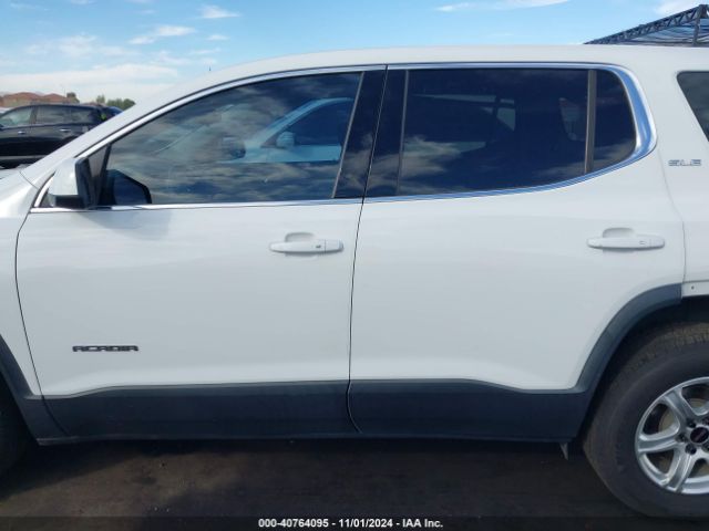 1GKKNKLA3KZ245825 GMC Acadia Sle-1