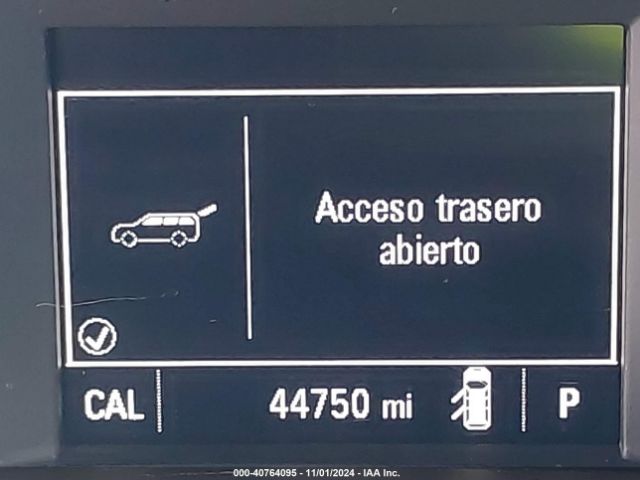 1GKKNKLA3KZ245825 GMC Acadia Sle-1