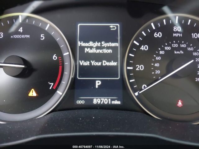 58ABK1GG0JU098215 Lexus ES 350