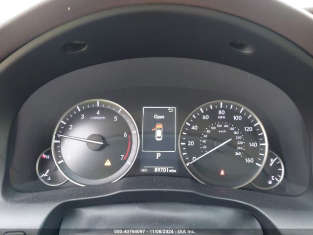58ABK1GG0JU098215 Lexus ES 350