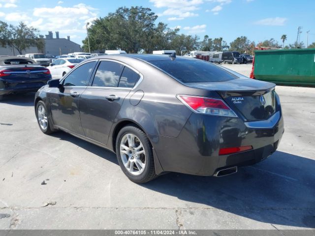 2010 ACURA TL 19UUA8F54AA025786 Photo 2