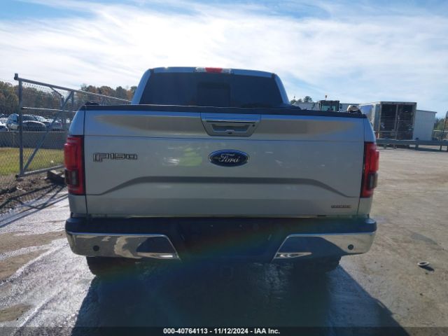 1FTEW1EF0FKD07222 Ford F-150 Lariat