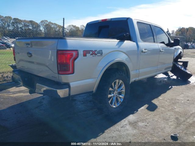 1FTEW1EF0FKD07222 Ford F-150 Lariat