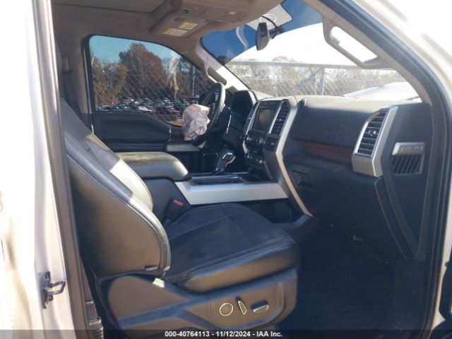 1FTEW1EF0FKD07222 Ford F-150 Lariat