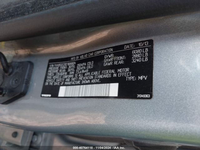 YV4952CZ0E1689924 Volvo Xc90 3.2 Platinum