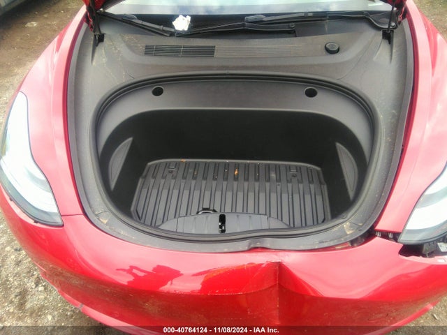2022 TESLA MODEL 3 5YJ3E1EA1NF349795 Photo 9