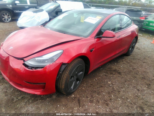 2022 TESLA MODEL 3 5YJ3E1EA1NF349795 Photo 1