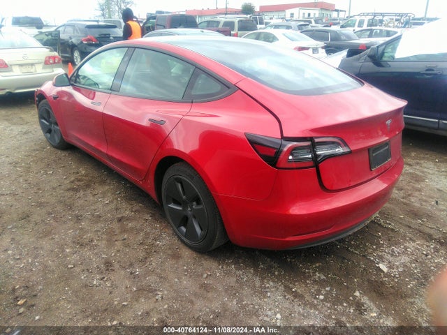 2022 TESLA MODEL 3 5YJ3E1EA1NF349795 Photo 2