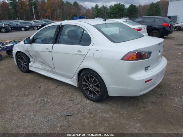 2017 MITSUBISHI LANCER JA32V2FW0HU002772 Photo 2