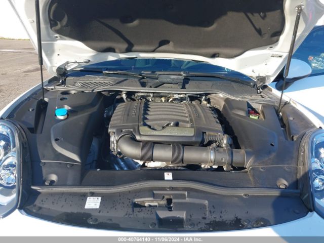 WP1AA2A25JKA06037 Porsche Cayenne Platinum Edition