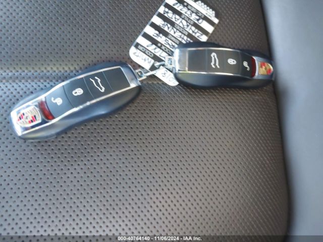 WP1AA2A25JKA06037 Porsche Cayenne Platinum Edition
