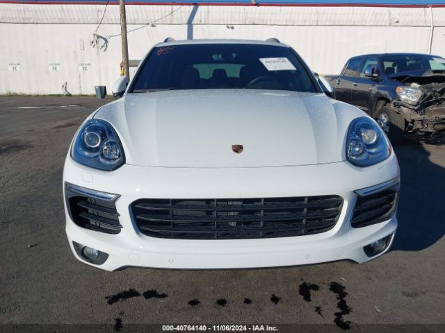 WP1AA2A25JKA06037 Porsche Cayenne Platinum Edition