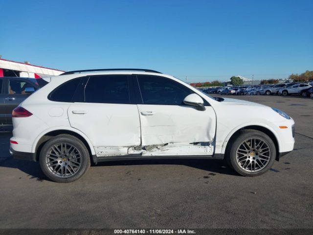 WP1AA2A25JKA06037 Porsche Cayenne Platinum Edition