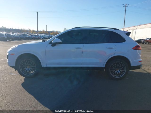 WP1AA2A25JKA06037 Porsche Cayenne Platinum Edition