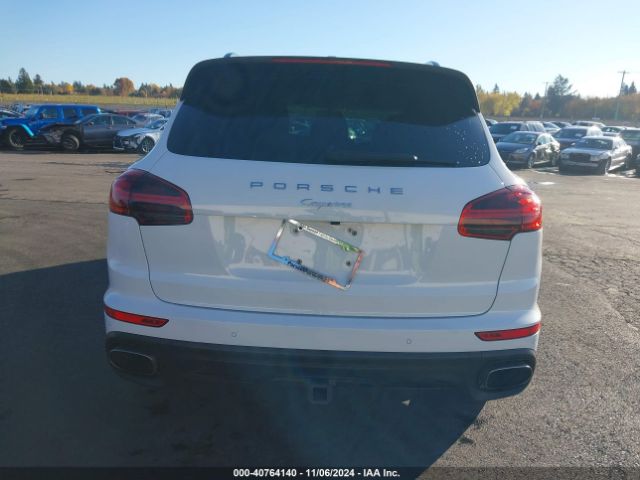 WP1AA2A25JKA06037 Porsche Cayenne Platinum Edition