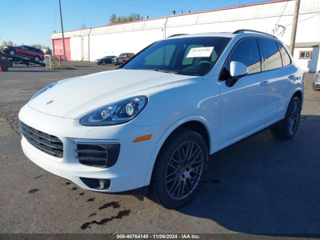 WP1AA2A25JKA06037 Porsche Cayenne Platinum Edition