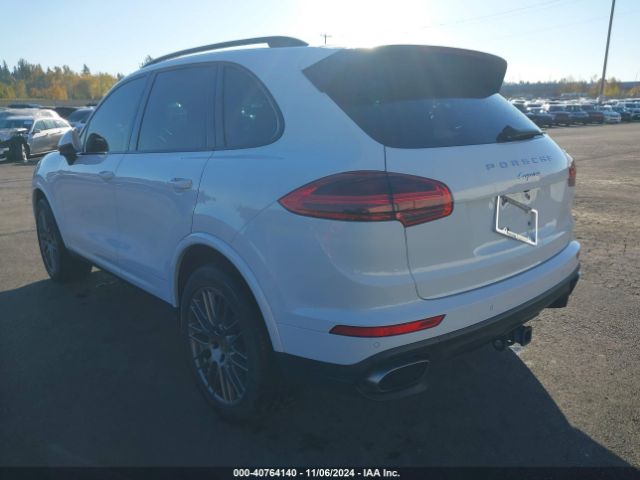 WP1AA2A25JKA06037 Porsche Cayenne Platinum Edition