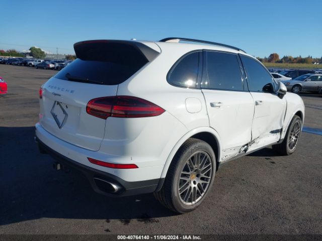 WP1AA2A25JKA06037 Porsche Cayenne Platinum Edition