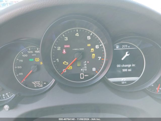 WP1AA2A25JKA06037 Porsche Cayenne Platinum Edition