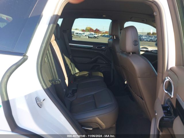 WP1AA2A25JKA06037 Porsche Cayenne Platinum Edition