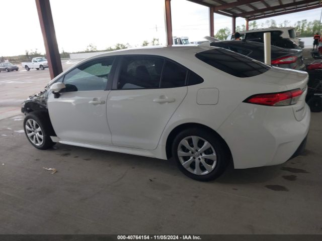 5YFB4MDE2PP057438 Toyota COROLLA LE
