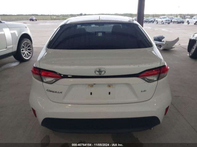 5YFB4MDE2PP057438 Toyota COROLLA LE