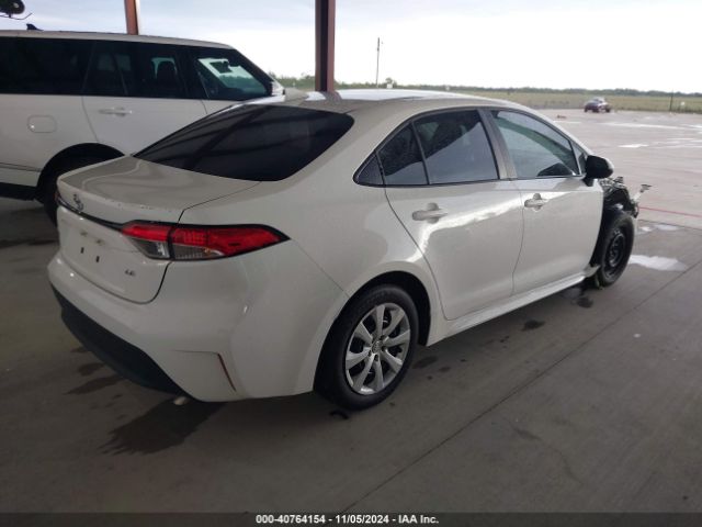 5YFB4MDE2PP057438 Toyota COROLLA LE
