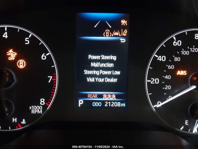 5YFB4MDE2PP057438 Toyota COROLLA LE