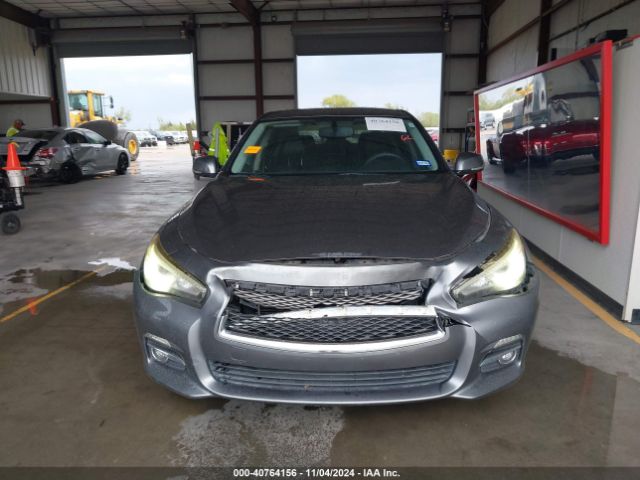 JN1BV7AR1EM699884 Infiniti Q50 Premium