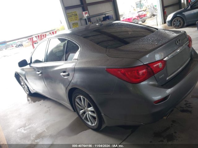 JN1BV7AR1EM699884 Infiniti Q50 Premium
