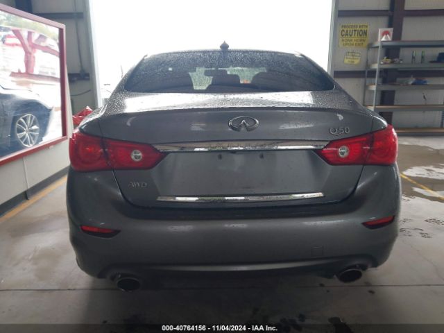 JN1BV7AR1EM699884 Infiniti Q50 Premium