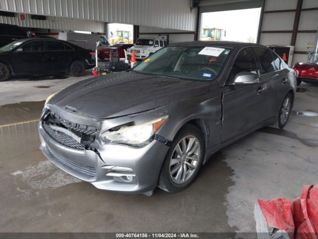 JN1BV7AR1EM699884 Infiniti Q50 Premium