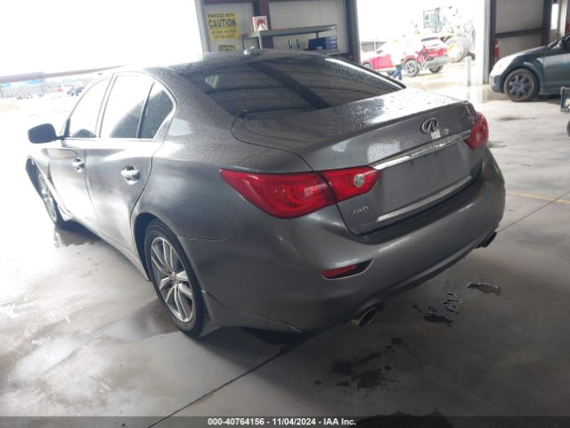 JN1BV7AR1EM699884 Infiniti Q50 Premium