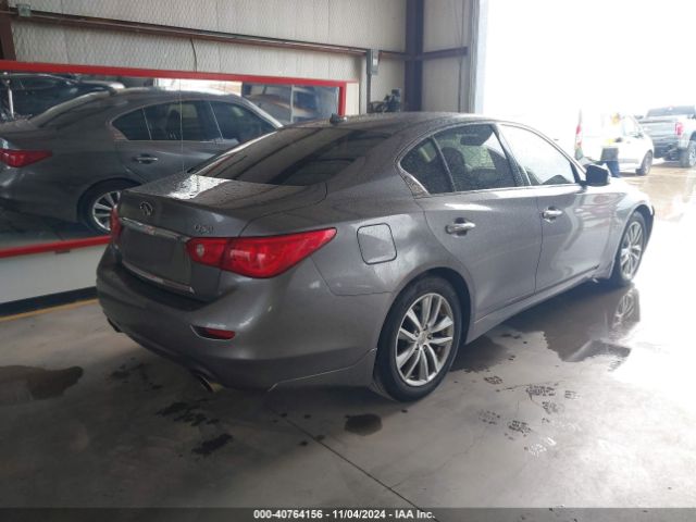 JN1BV7AR1EM699884 Infiniti Q50 Premium