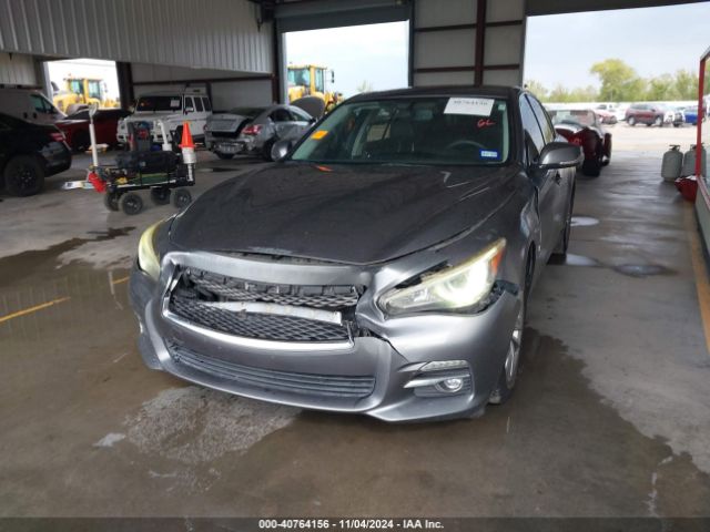 JN1BV7AR1EM699884 Infiniti Q50 Premium