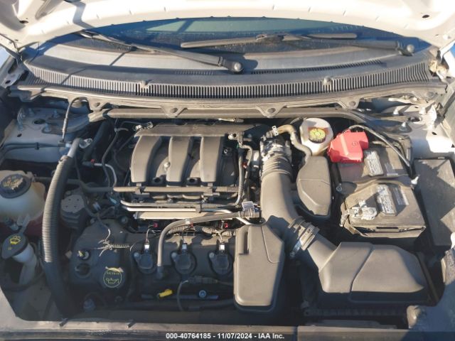 2FMGK5C87KBA24848 Ford FLEX SEL