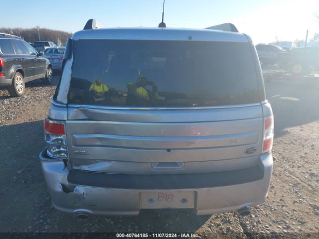 2FMGK5C87KBA24848 Ford FLEX SEL