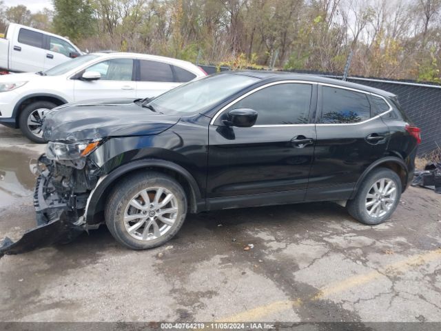 JN1BJ1AVXMW304268 Nissan Rogue Sport S Fwd Xtronic Cvt