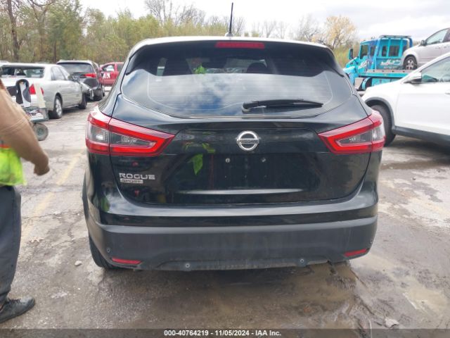 JN1BJ1AVXMW304268 Nissan Rogue Sport S Fwd Xtronic Cvt