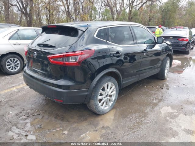 JN1BJ1AVXMW304268 Nissan Rogue Sport S Fwd Xtronic Cvt